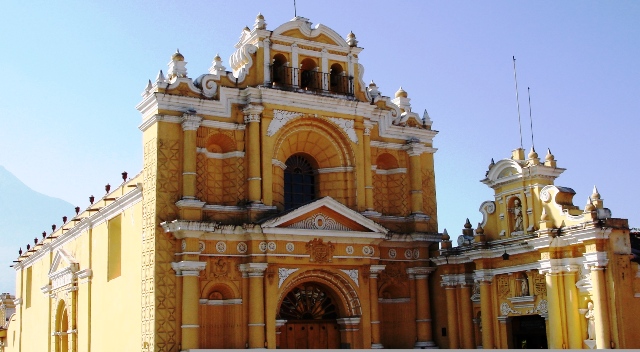 Hermano Pedro Hospital, Antigua, Guatemala