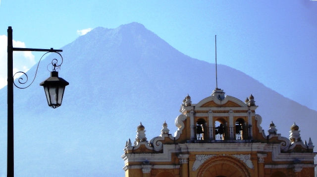 The Hermano Pedro Hospital in Antigua, Guatemala